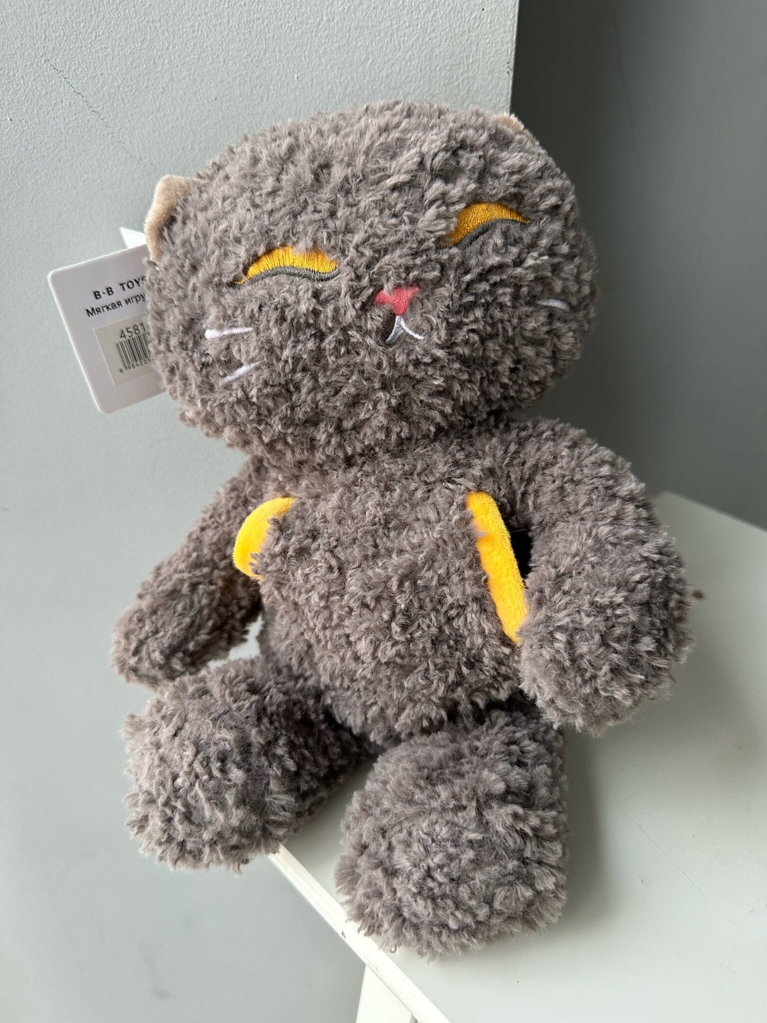 Игрушка Кот 4581-27