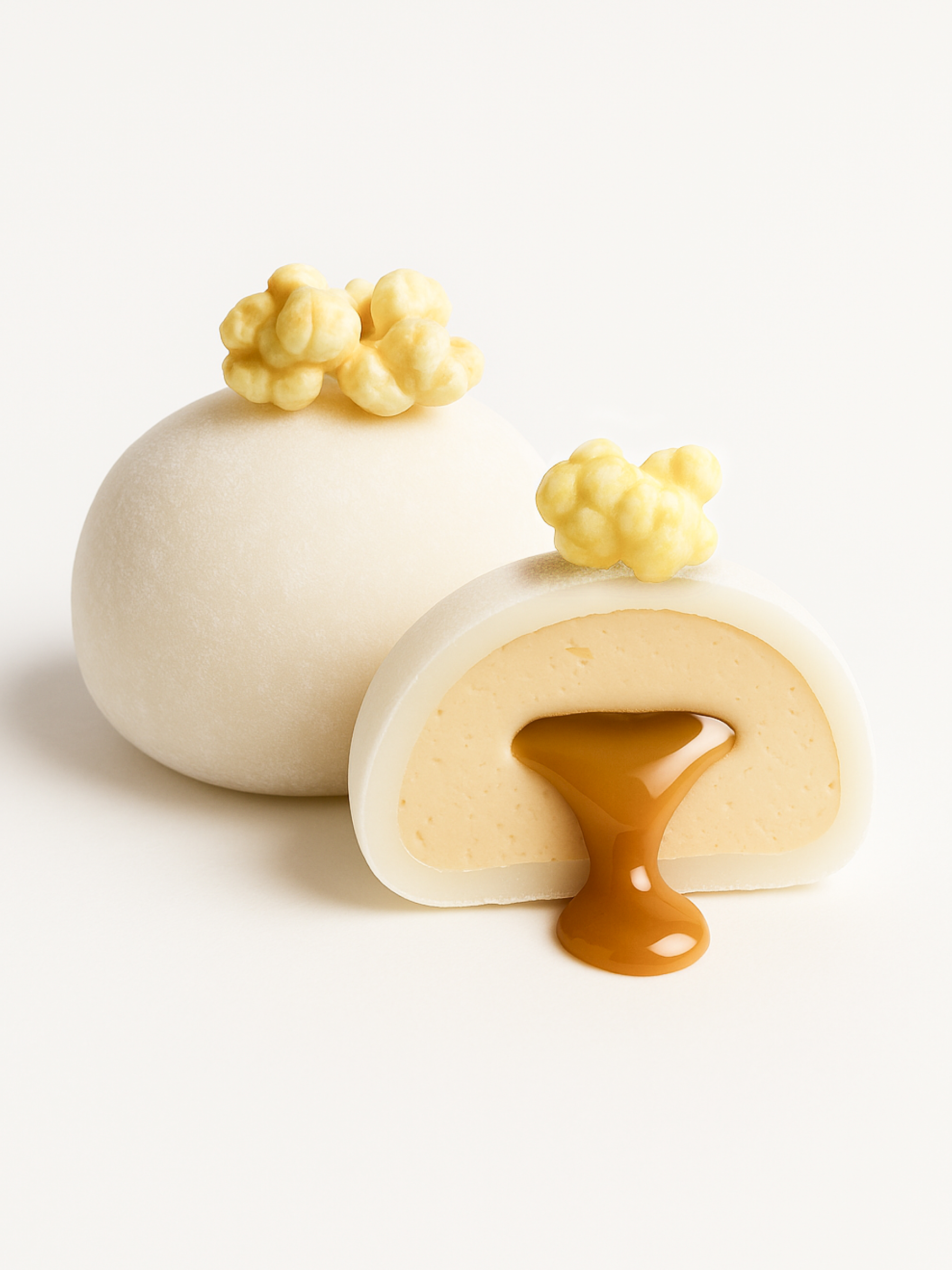 Моти Карамель-попкорн