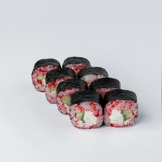 Маки с Крабом