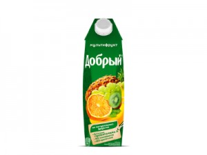 Сок Добрый в ассортименте 0,2 л