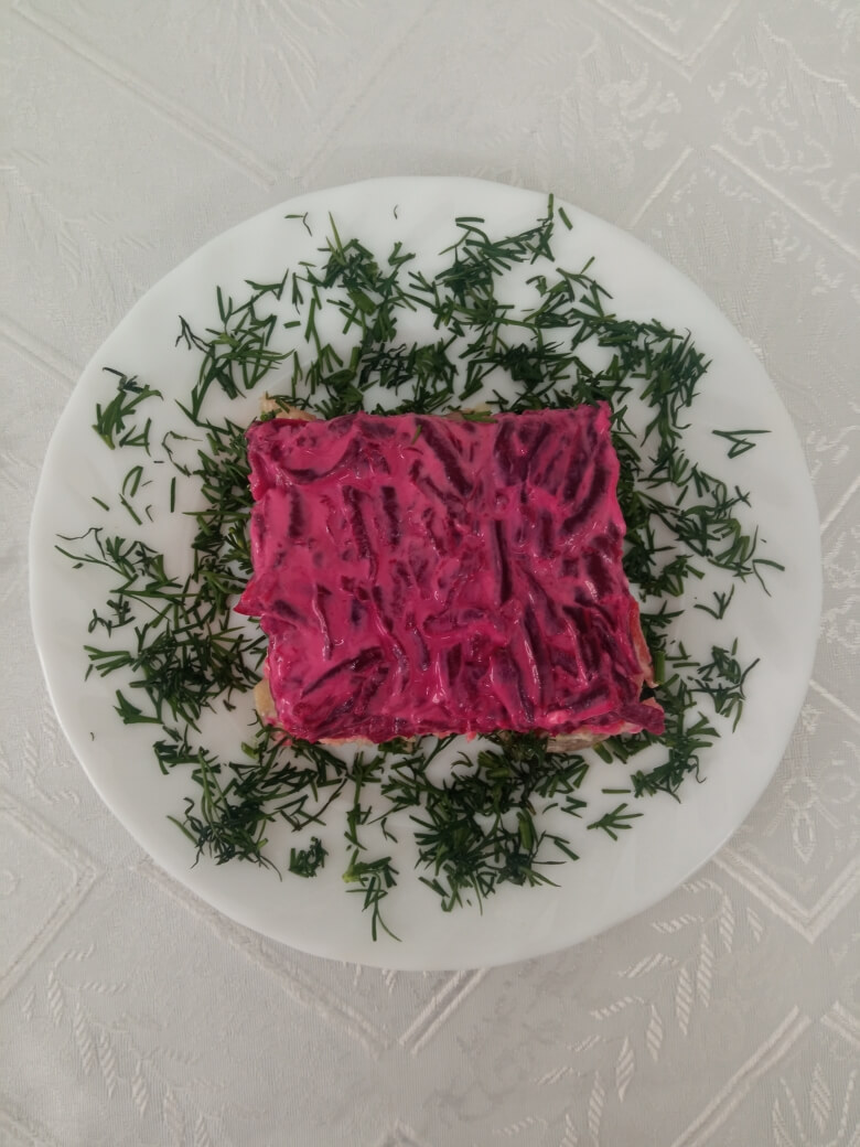 Сельдь под шубой