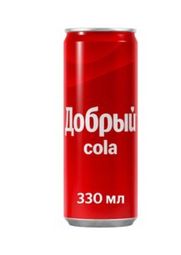 Добрый Кола 0,33 л