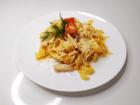 Паста с курицей