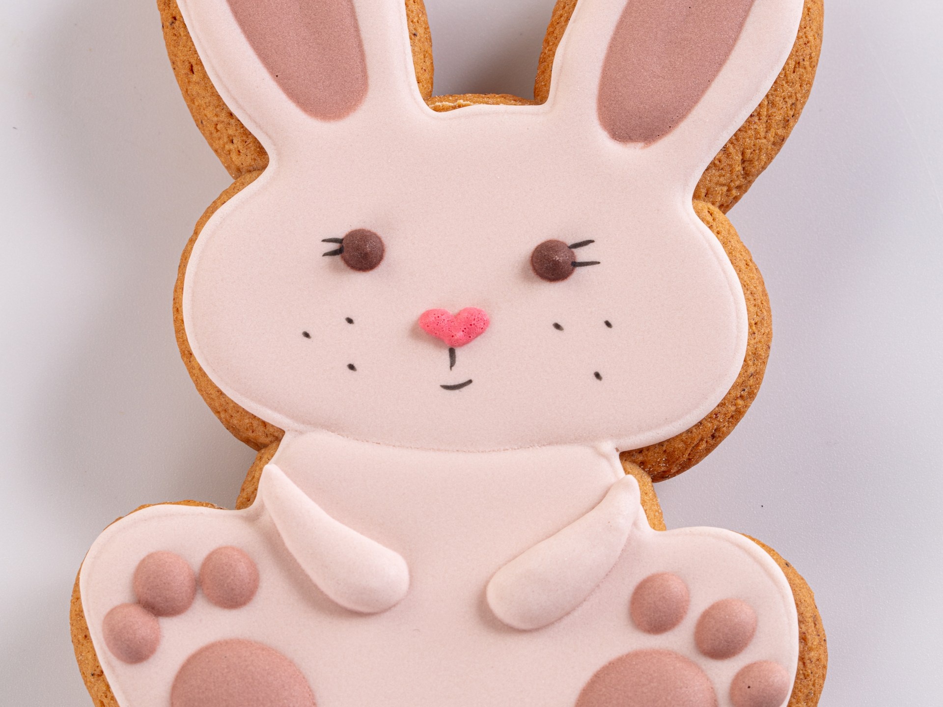 Имбирно-медовый пряник