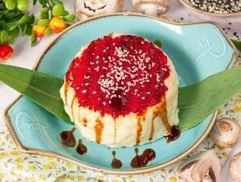 Динамит с говядиной и свининой