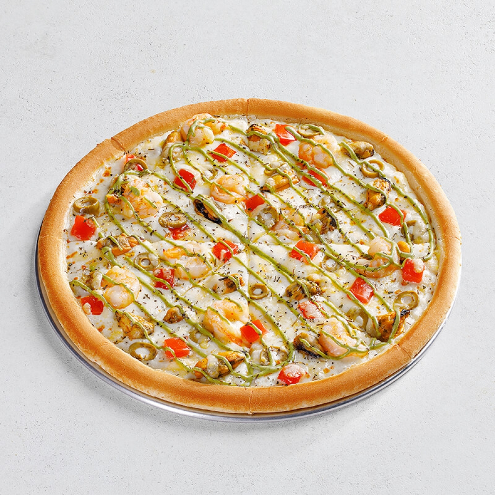 Мидийная на соусе пармеджано