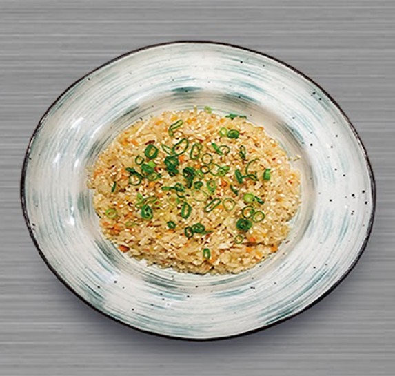 Рис с морепродуктами