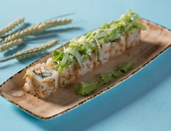 Ролл Fresh креветка спайси