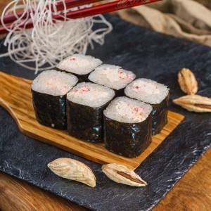 Мини ролл с крабом