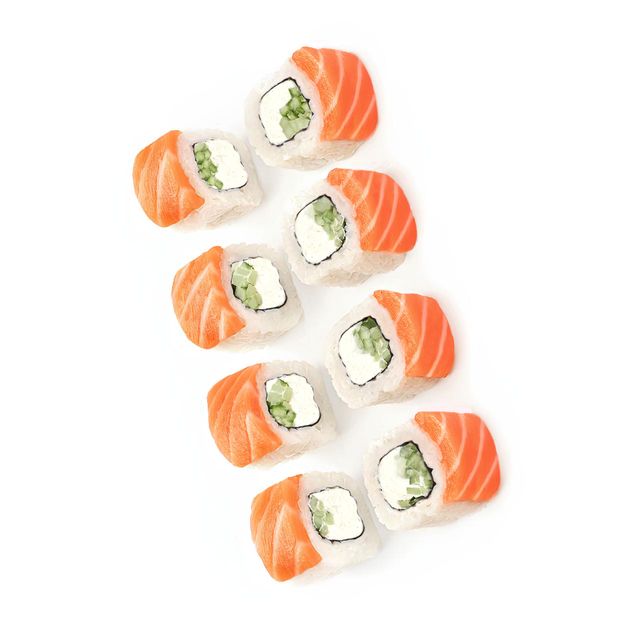 Филадельфия лосось лайт 4 шт