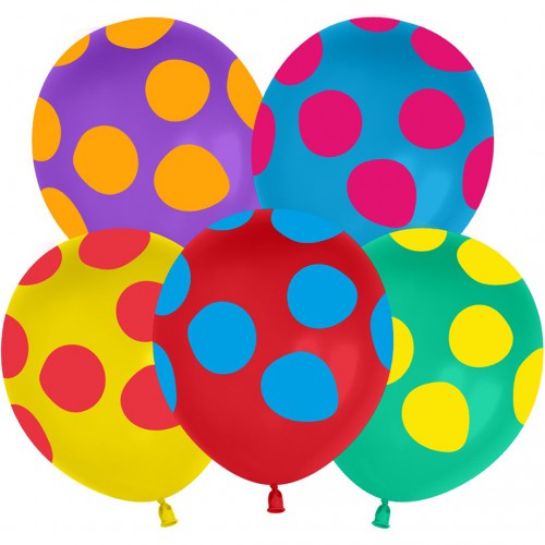Шар Разноцветные точки