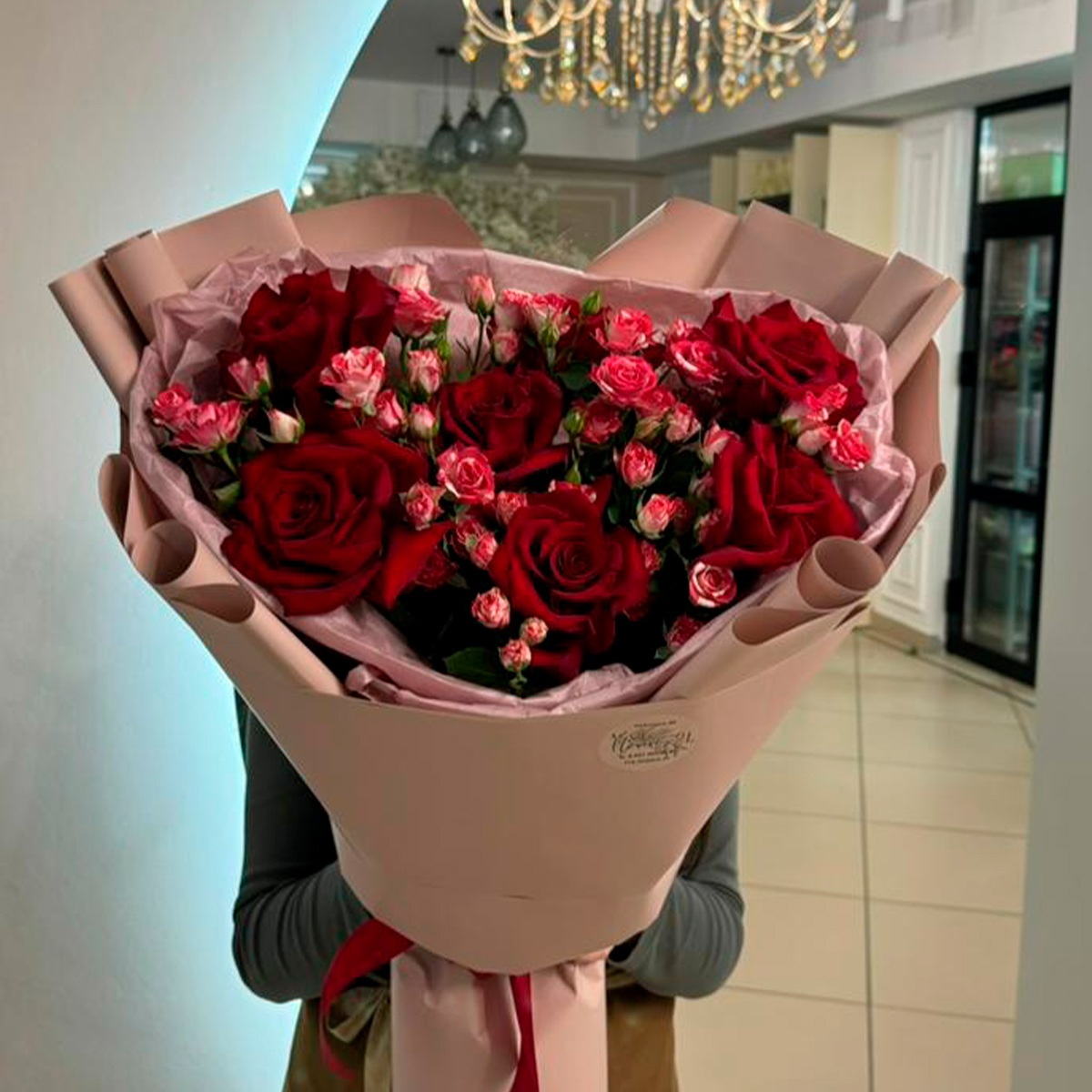 Сборный букет Артикул: Б-1124-20(предзаказ)