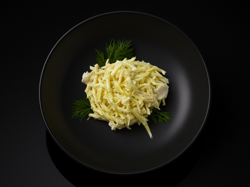 CH салат морской с кальмарами