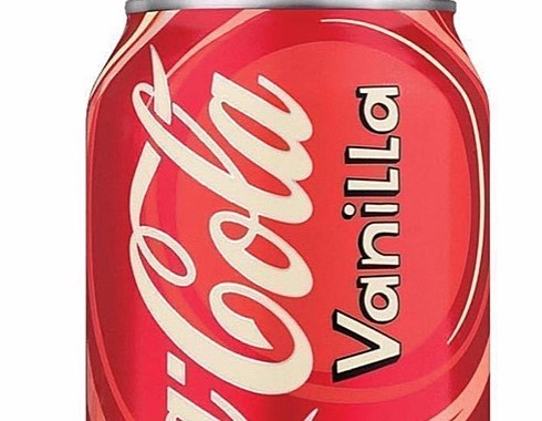 Coca Cola Vanila