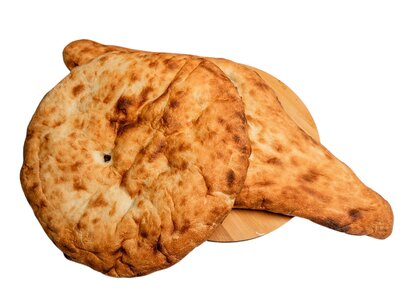 Лепёшка на гриле