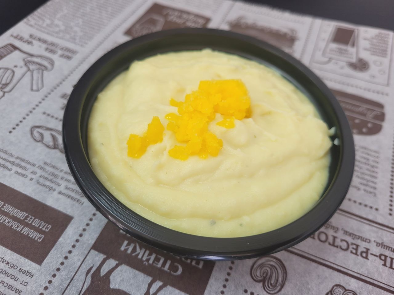 Пюре картофельное