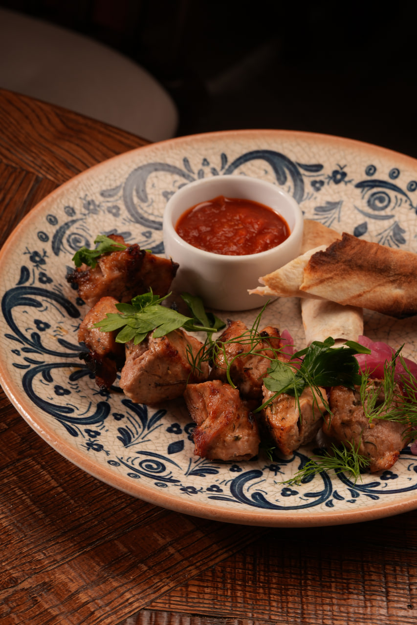 [Д] Шашлык из свиной шеи