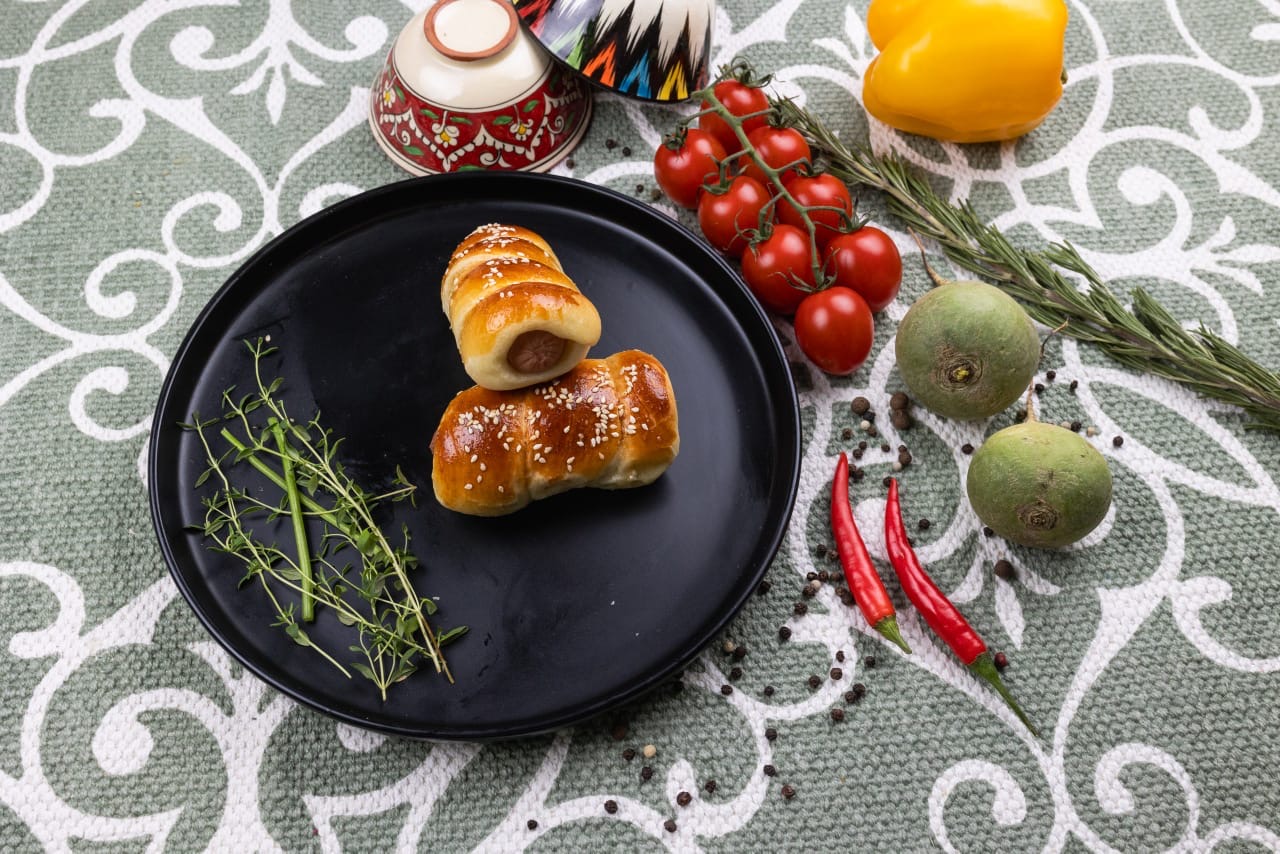 Сосиска в тесте 