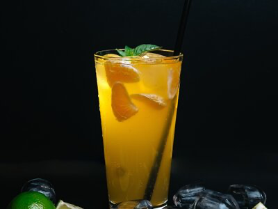 Апельсиновый лимонад 500 мл