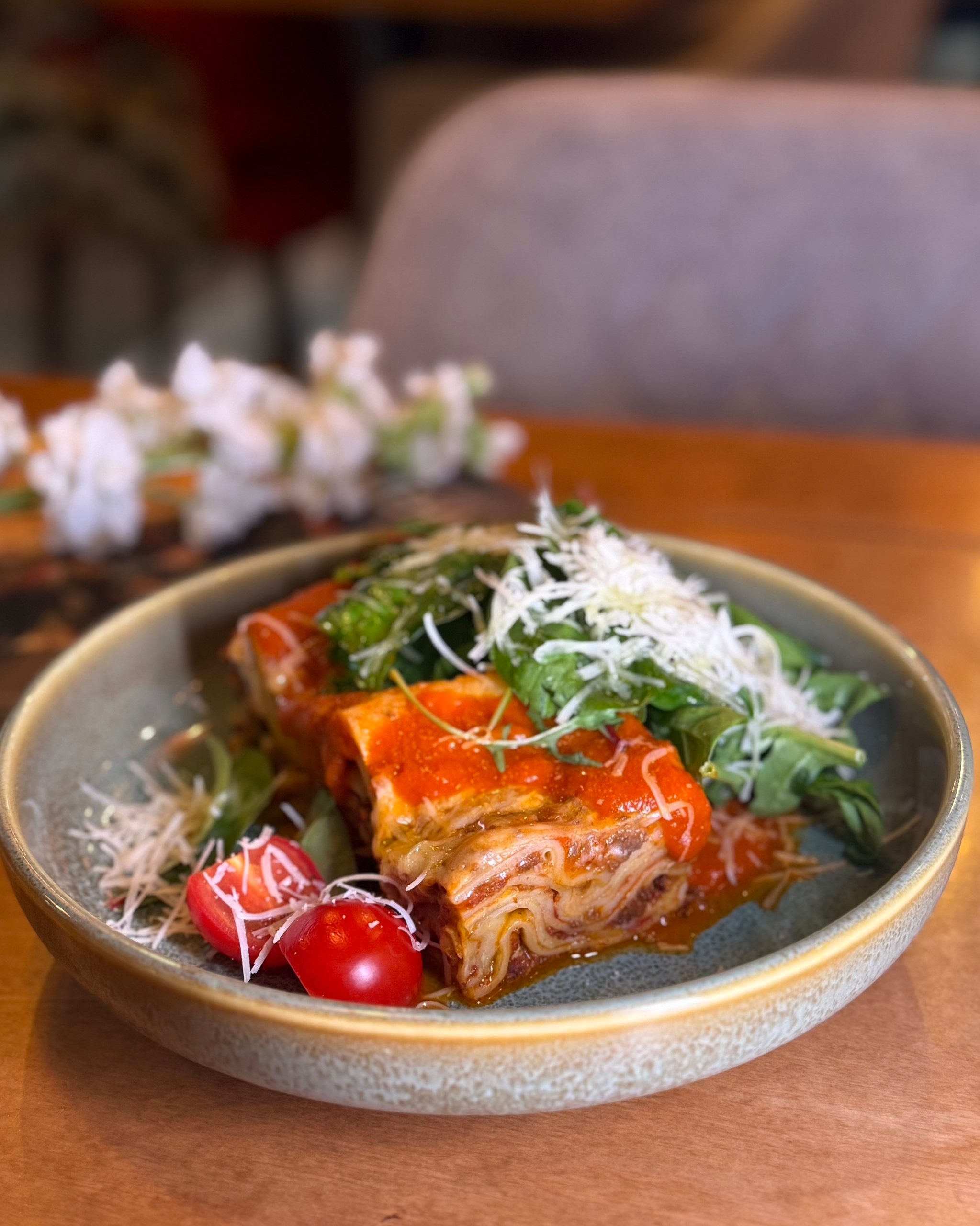 Лазанья мясная