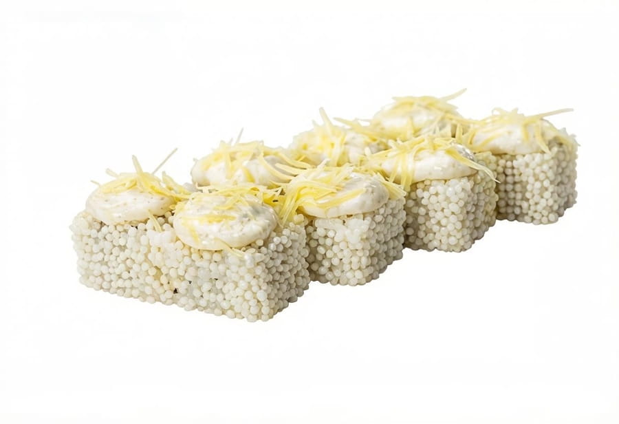 "Цезарь с курицей ролл"