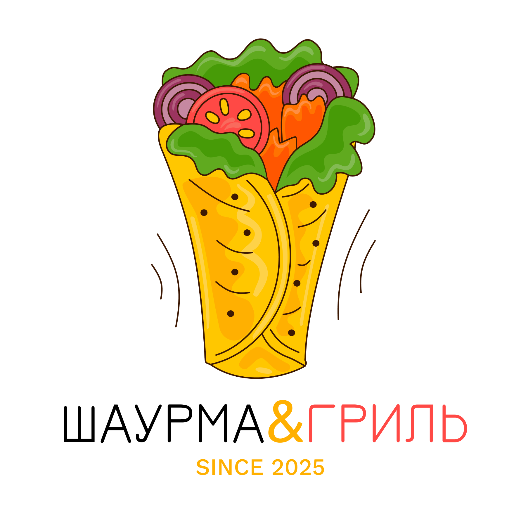 Комбо с шаурмой