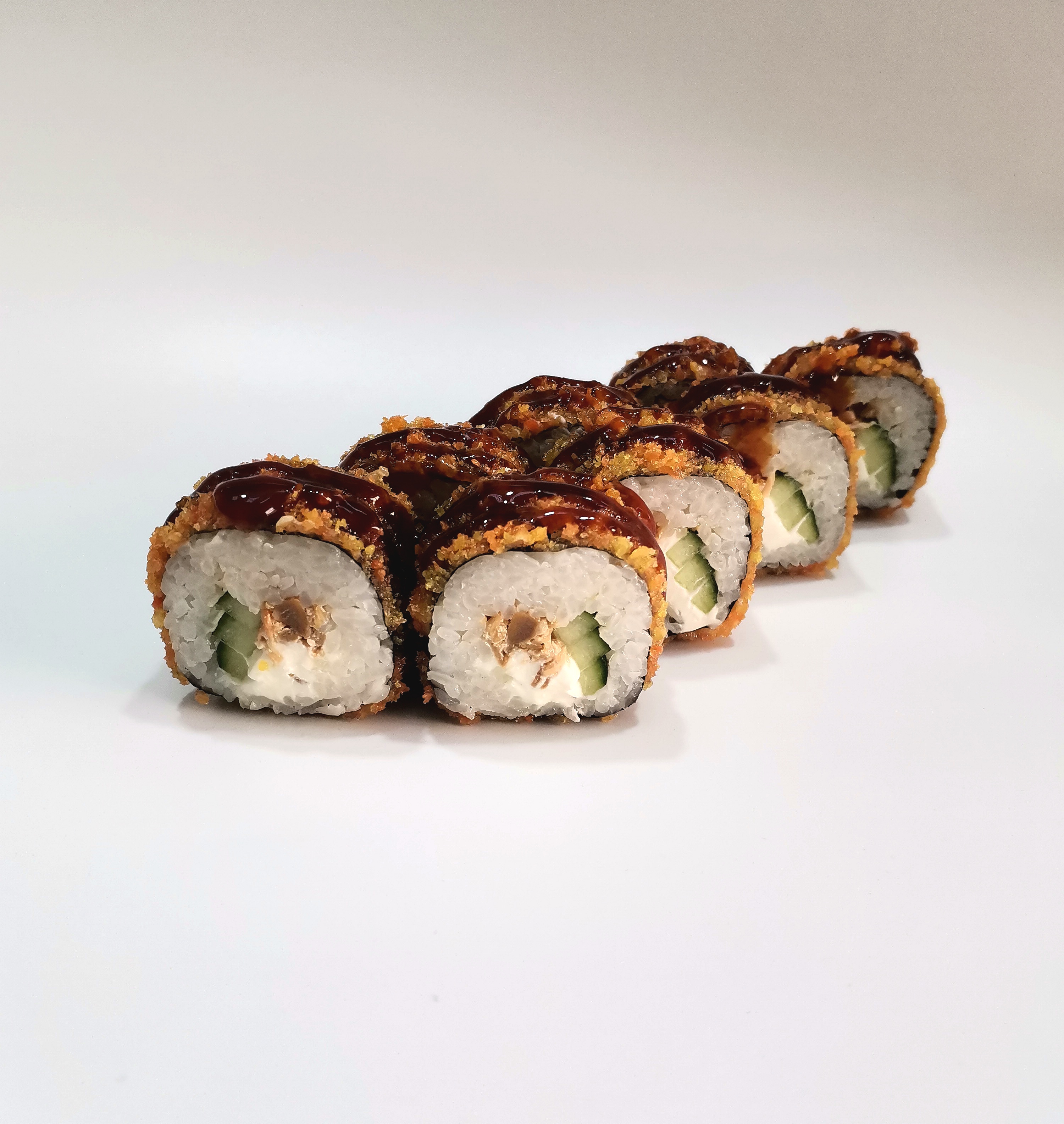 Сяке унаги темпура