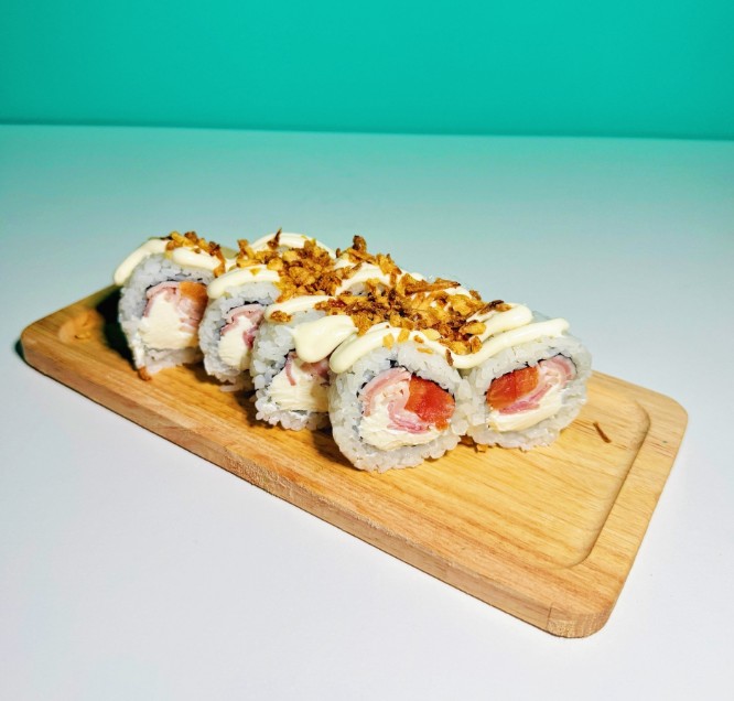 Ролл сливочный бекон