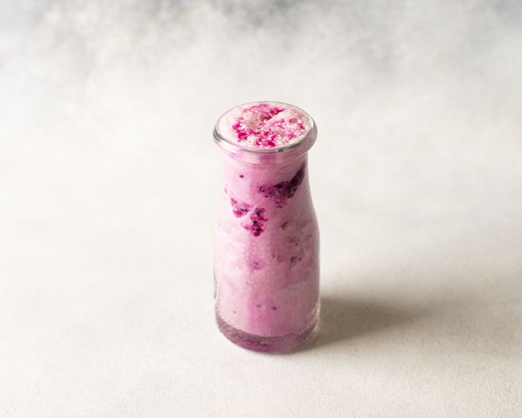 Смузи клубника & питахайя