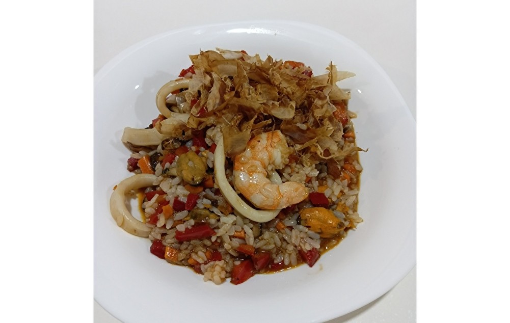 Тяхан с Морепродуктами