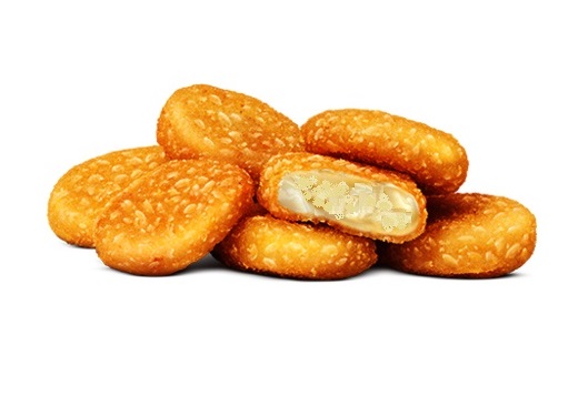 Сырные медальоны
