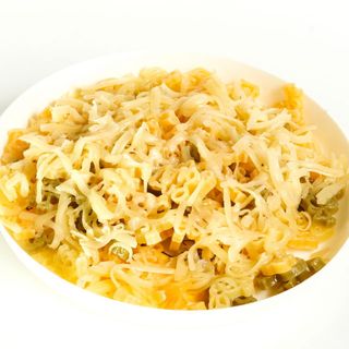 «Макарошки» с сыром