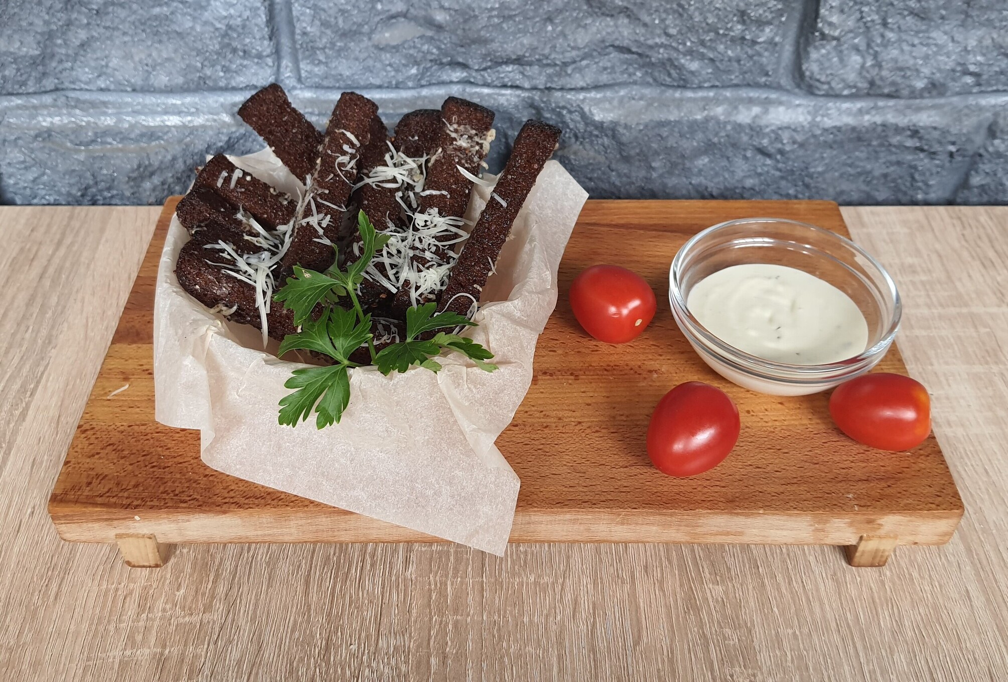 Гренки Бородинские