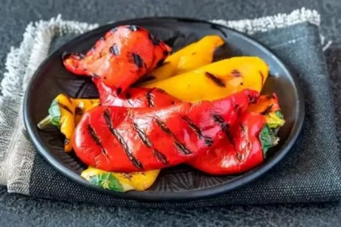 Перец на мангале