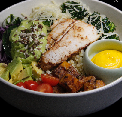 Боул с индейкой