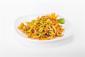 Кальмар с картофелем пай