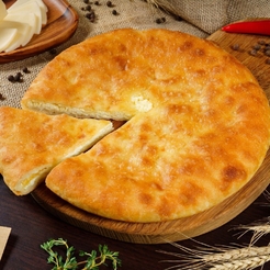 Осетинский пирог с сыром и картофелем