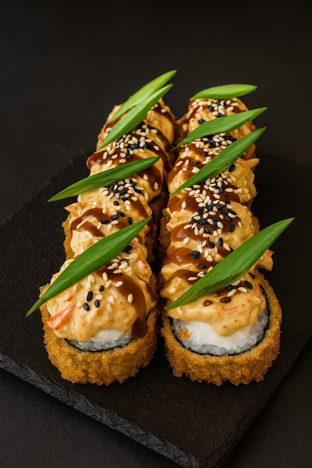 Темпурный острый краб