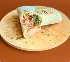 Шейх-шаурма из курицы в лаваше
