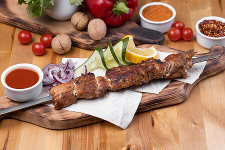 Шашлык из индейки