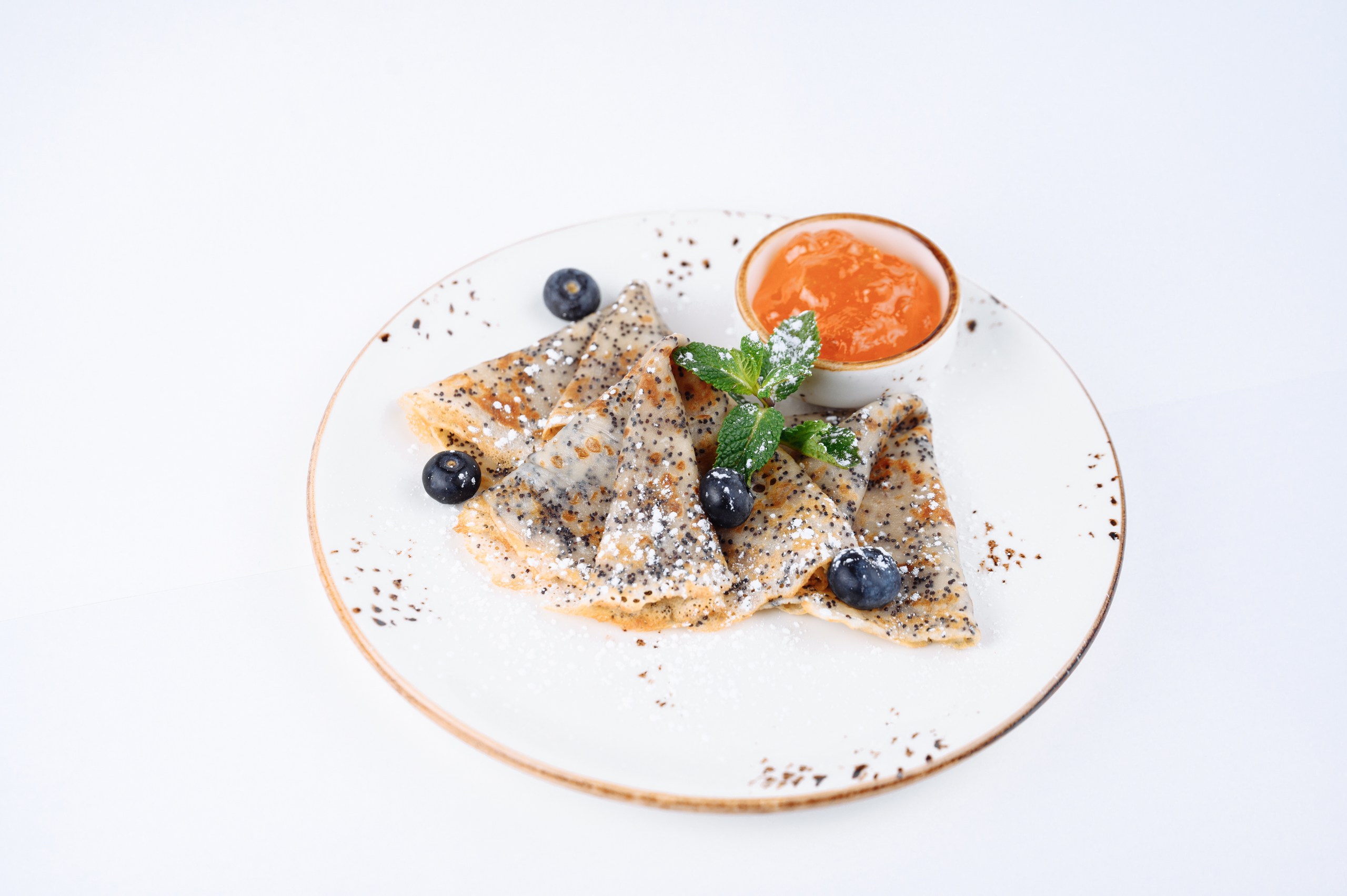 Маковые блинчики