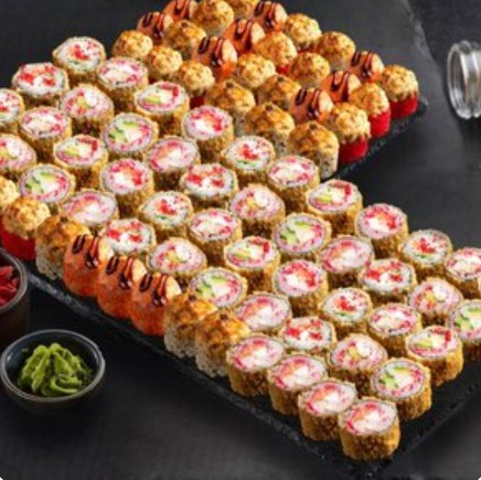 Сет Ассорти гриль-темпура XXL