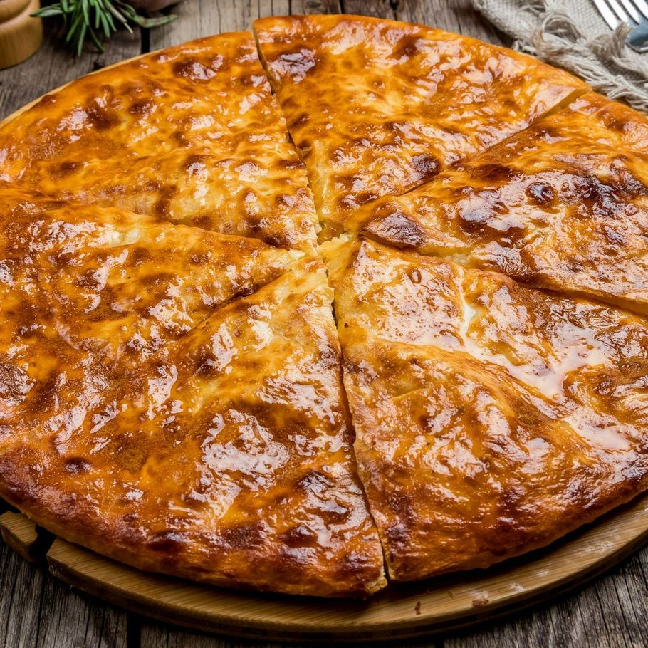 Хачапури по имеретинский