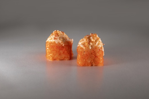 Краб с креветкой