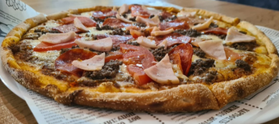 Мясная 33см.