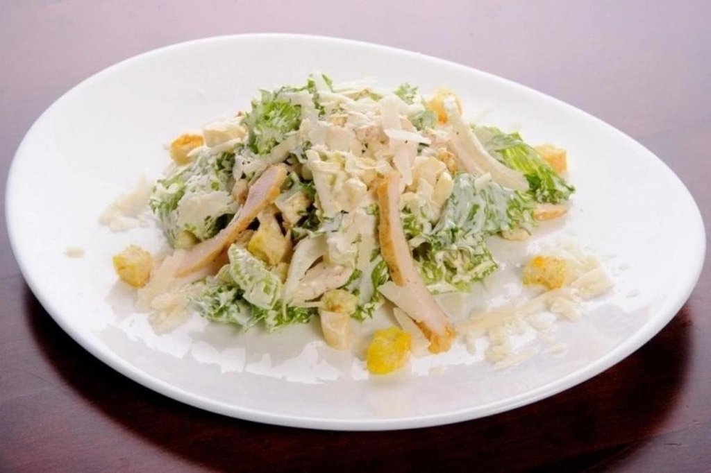 Салат "Куриный с овощами"