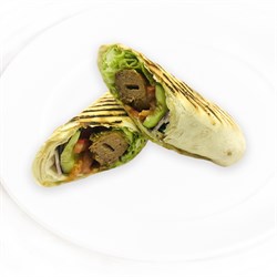 Шаурма с люля-кебабом из свинины