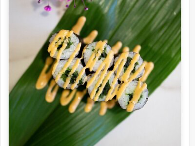 Ролл с чукой