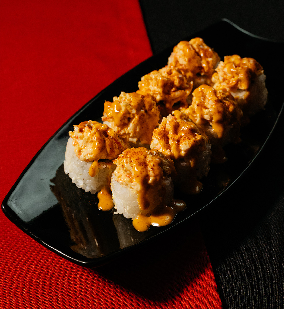 Ролл Золотой краб