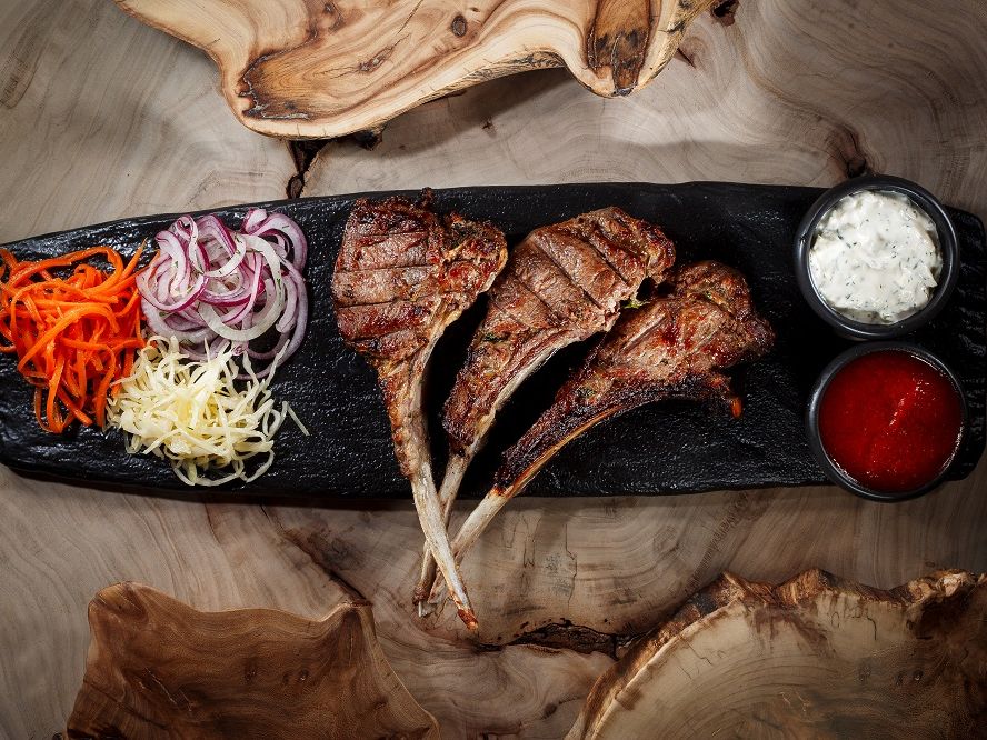 Каре ягненка